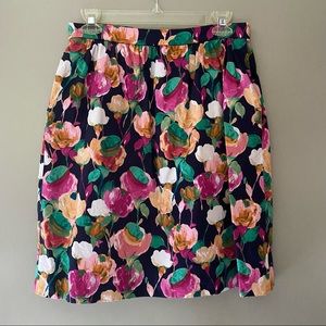 J. Crew A-line Skirt with pockets